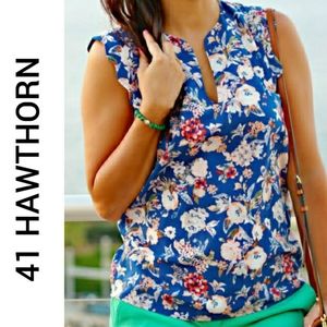 41 Hawthorn Stitch Fix Dawney Blouse Size XXL New